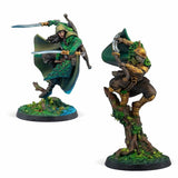 Warcrow - Sÿenann Officers