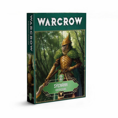 Warcrow - Sÿenann Officers