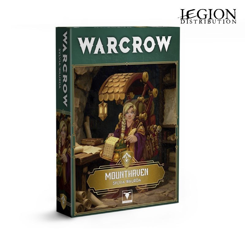Warcrow - Sylvia Waurda
