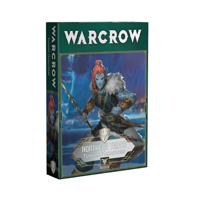 boite de tundra marauders pour warcrow