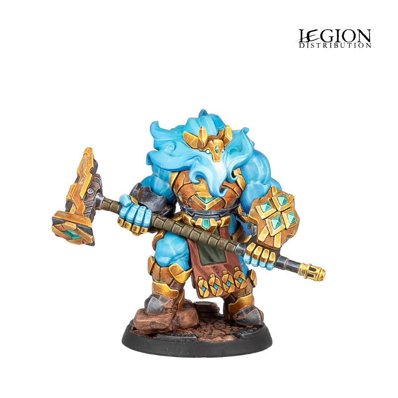 Warcrow - Waljan, the last of the first