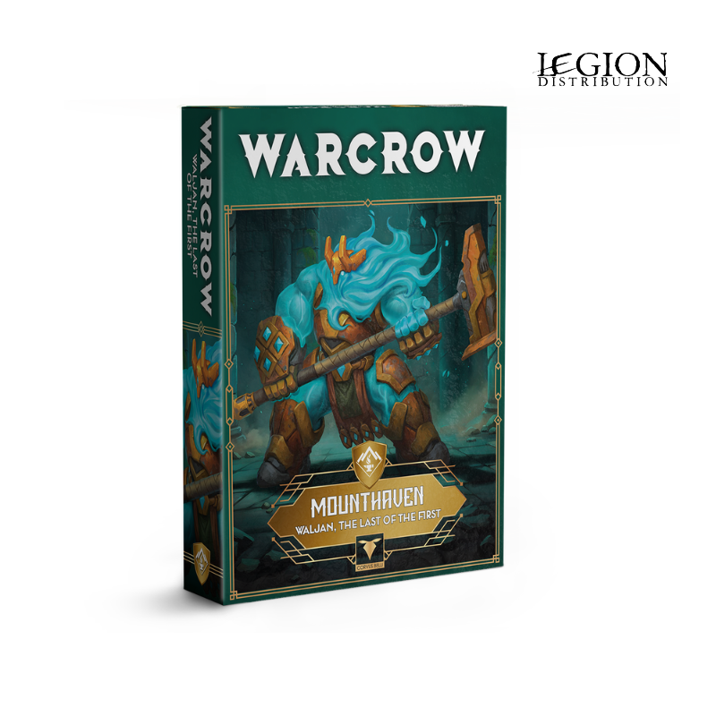 Warcrow - Waljan, the last of the first