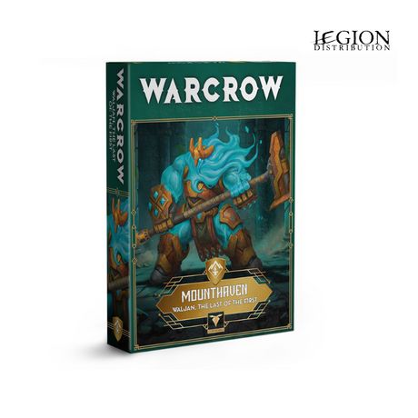 Warcrow - Waljan, the last of the first