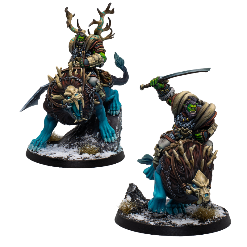 Warcrow - Warg Riders