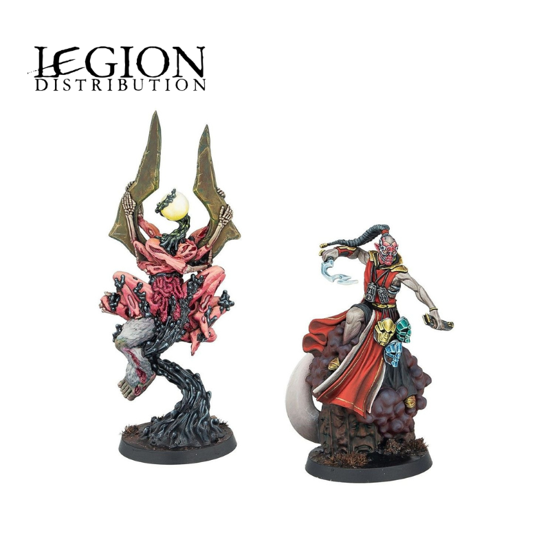 Warcrow - Yaldaboath Supports