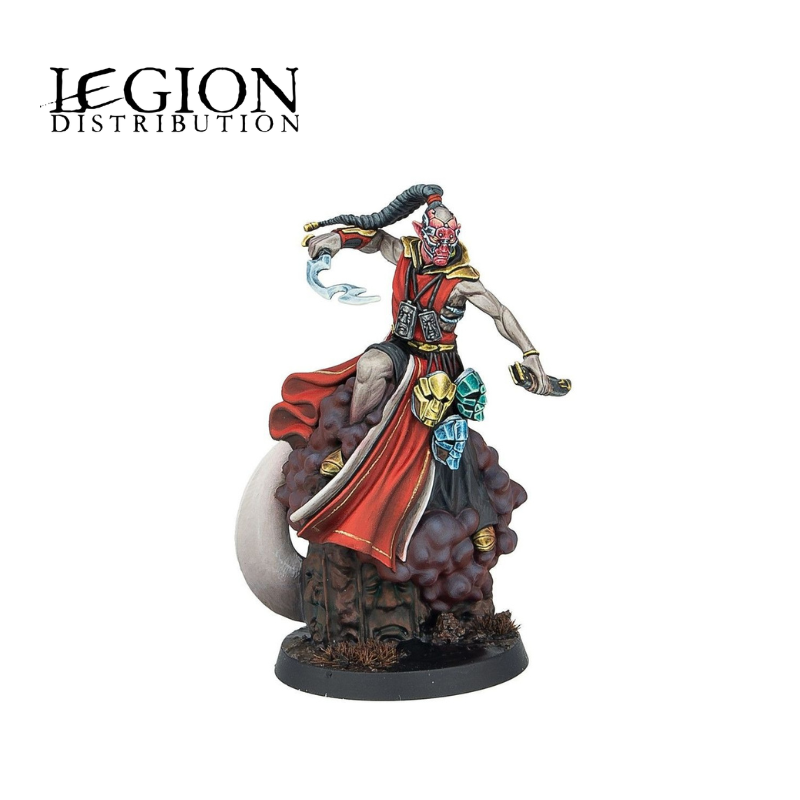 Warcrow - Yaldaboath Supports