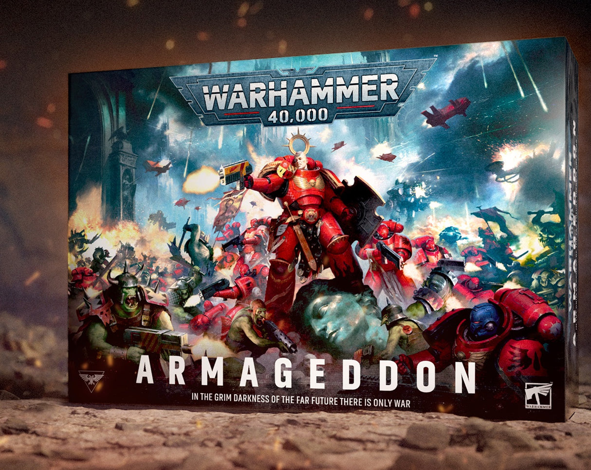 Warhammer 40,000 - Starter Set Armageddon