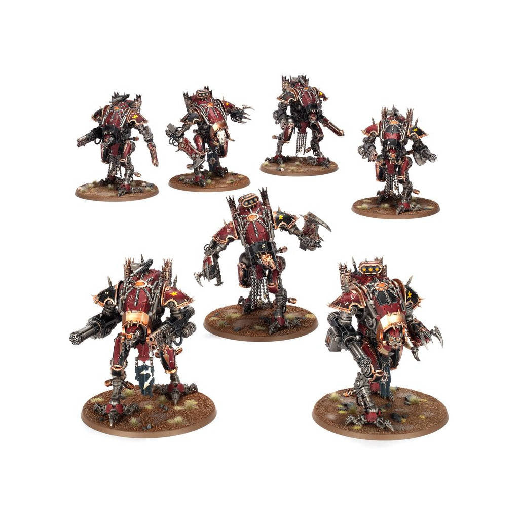 Chaos Knights Battleforce - Houndpack Lance