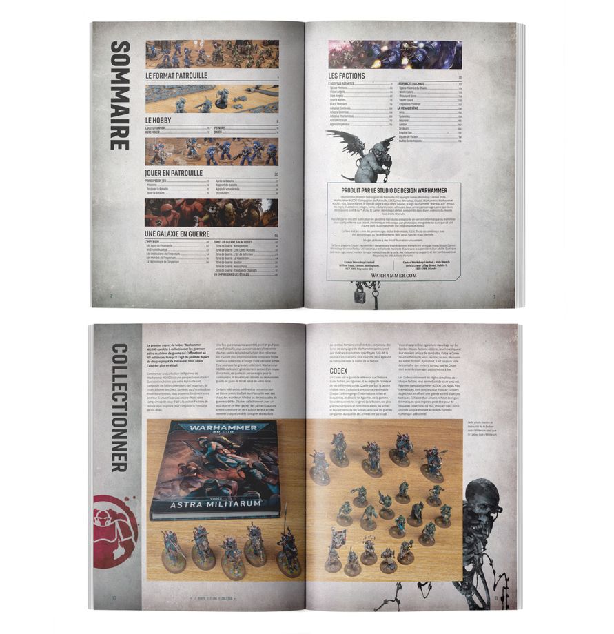 Warhammer 40,000 - Compagnon de Patrouille