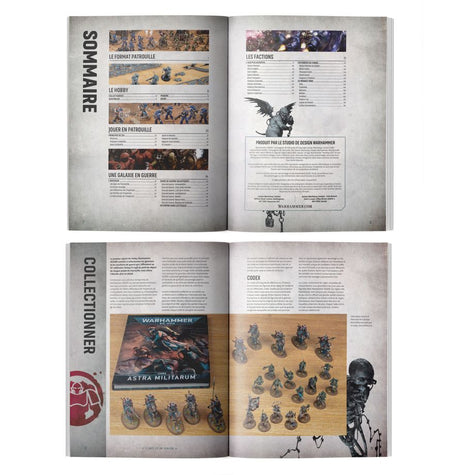 Warhammer 40,000 - Compagnon de Patrouille