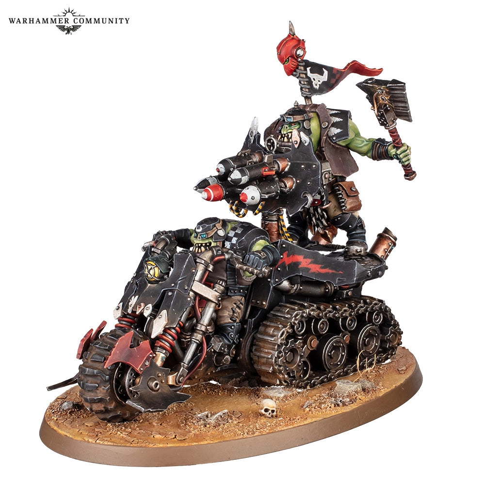Orks - Wartrakk