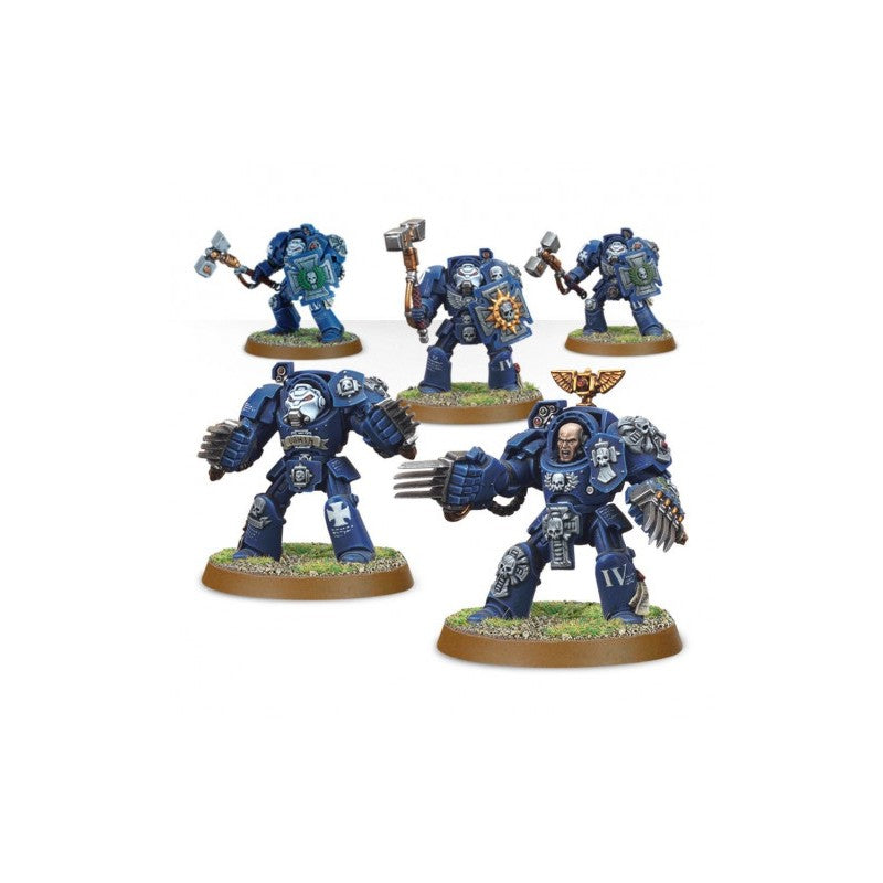 Space Marines - Escouade d'Assaut Terminator