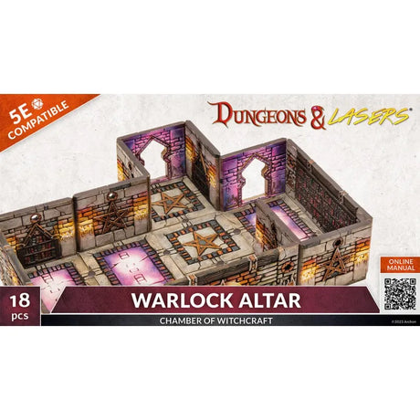 Dungeons & Lasers - Décors - Warlock altar (l'autel du sorcier) - Lootbox