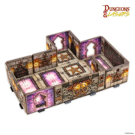 Dungeons & Lasers - Décors - Warlock altar (l'autel du sorcier) - Lootbox