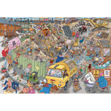 Wasgij Original 22 - 1000 pcs - Voyage à la décharge