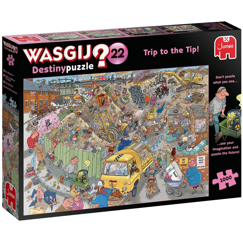 Wasgij Original 22 - 1000 pcs - Voyage à la décharge
