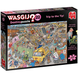 Wasgij Original 22 - 1000 pcs - Voyage à la décharge