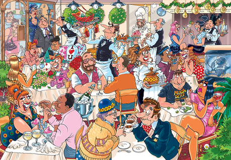 Wasgij Mystery 26 - 1000 pcs - Saint-Valentin !