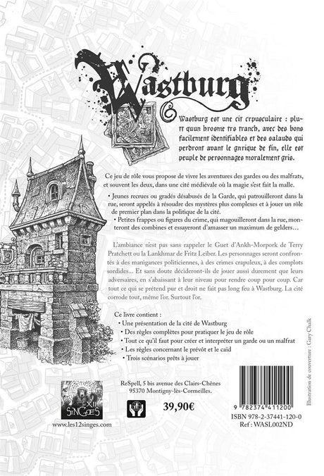 Watsburg - Seconde édition
