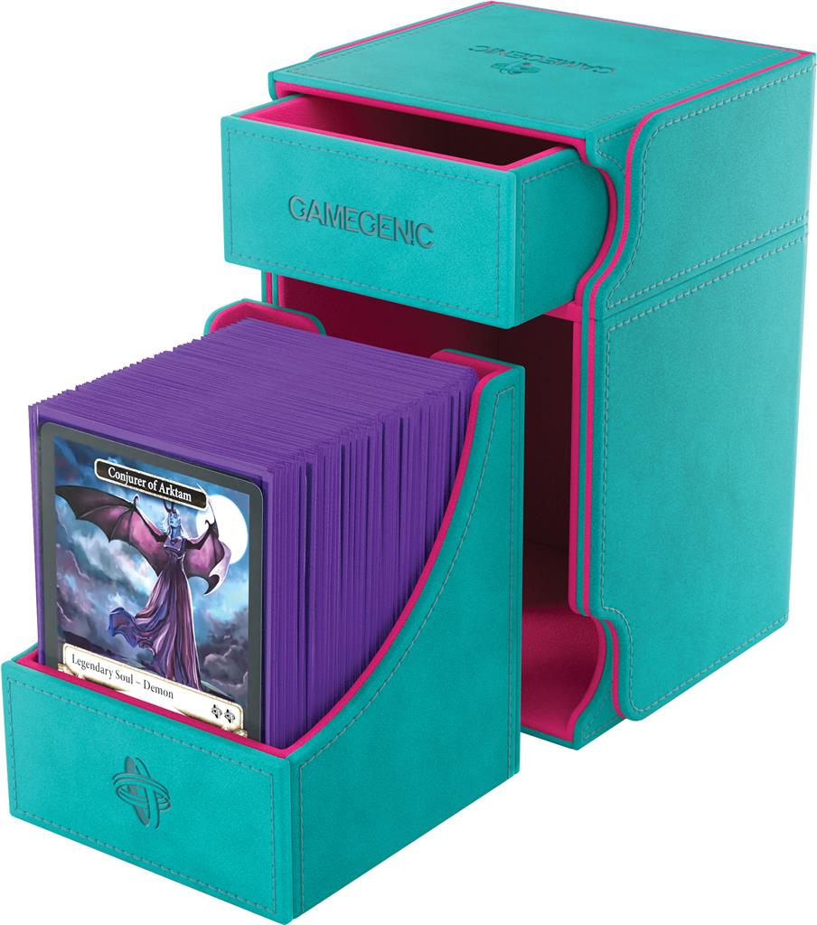 Watchtower 100+ XL Teal / Pink