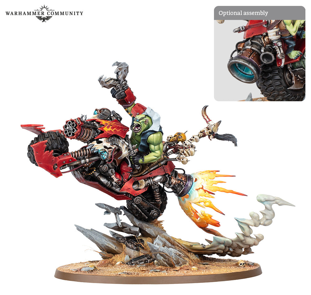 Orks - Wazzdakka Gutsmek