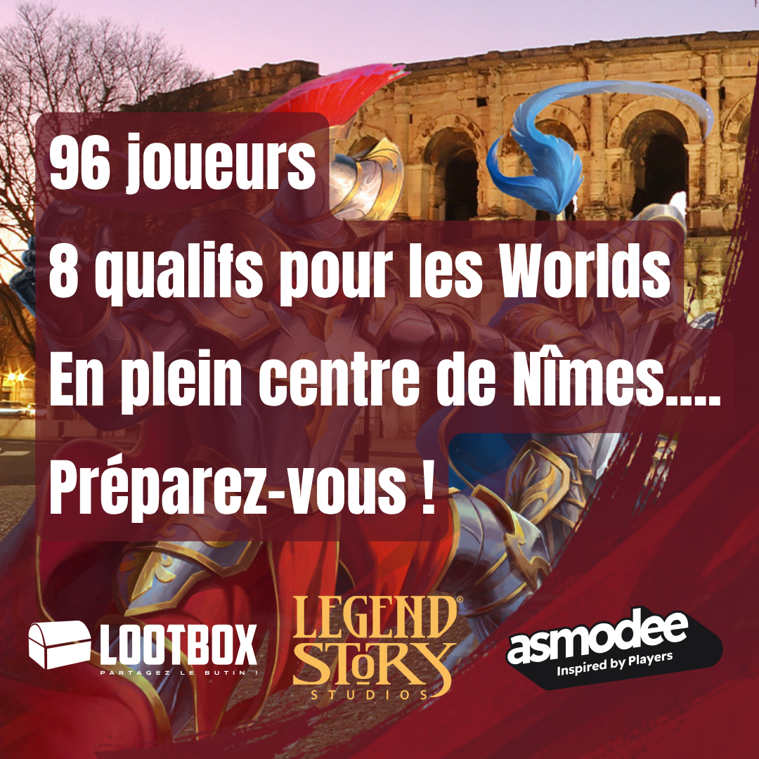 En Garde ! Nîmes - World Championship Qualifier - Flesh and Blood
