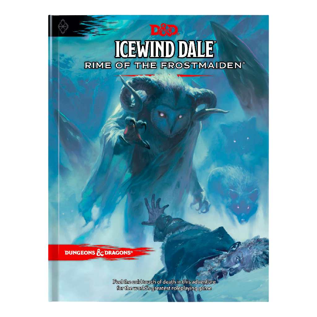 DUNGEONS & DRAGONS - Icewind Dale Rime of the Frostmaiden - EN