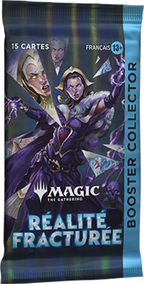Magic - Booster Collector - Réalité Fracturée FR