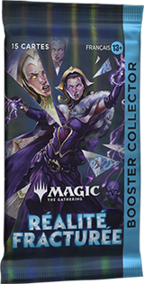 Magic - Display Booster Collector - Réalité Fracturée FR