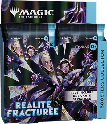Magic - Display Booster Collector - Réalité Fracturée FR