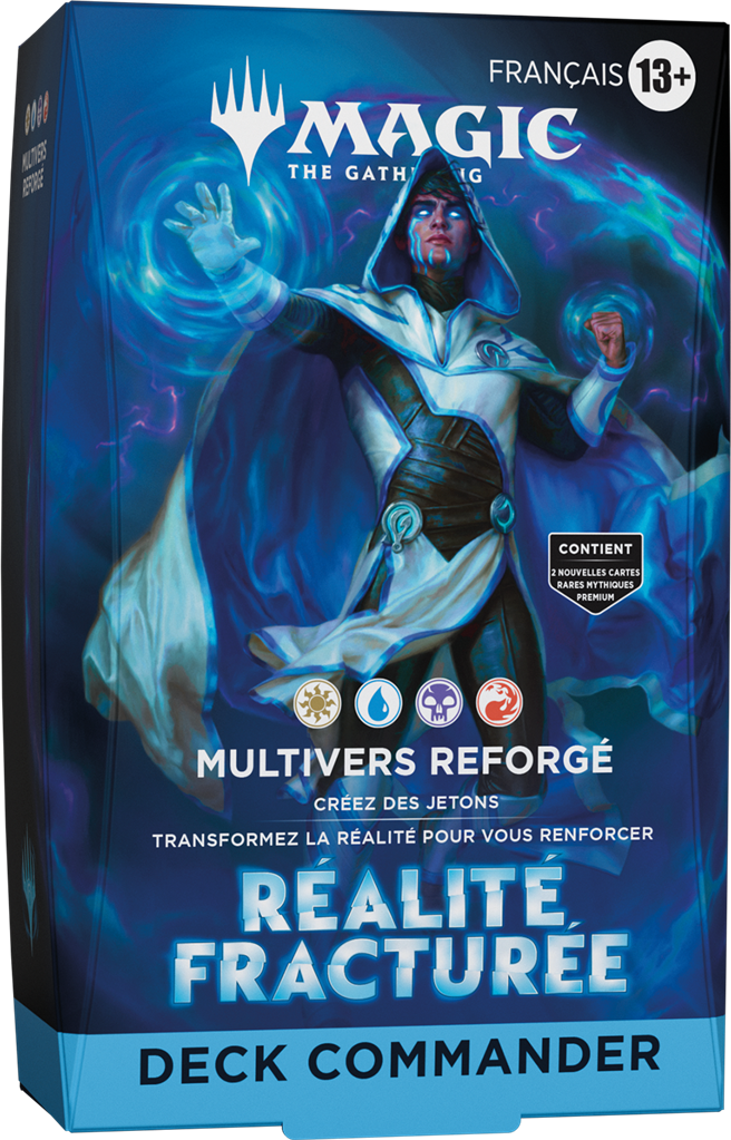 Magic - Deck Commander - Réalité Fracturée - Multivers Reforgé - FR