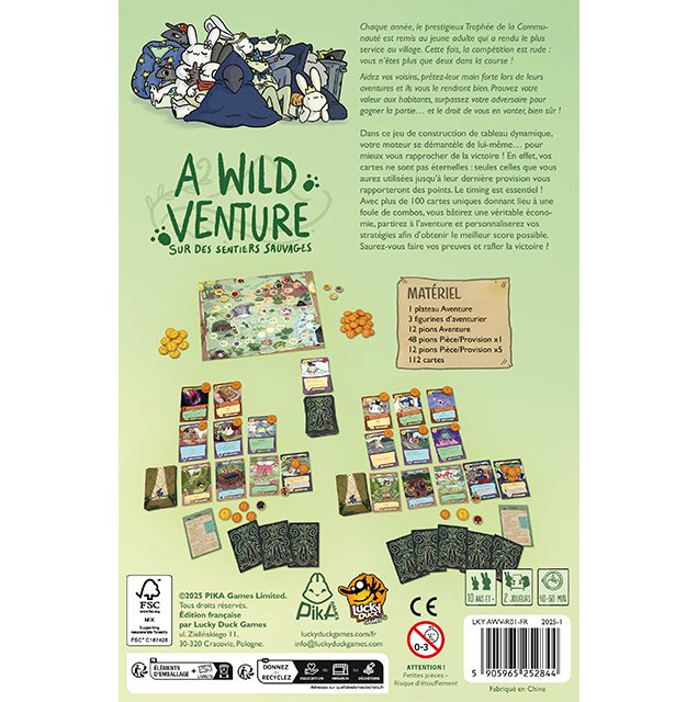 A Wild Venture