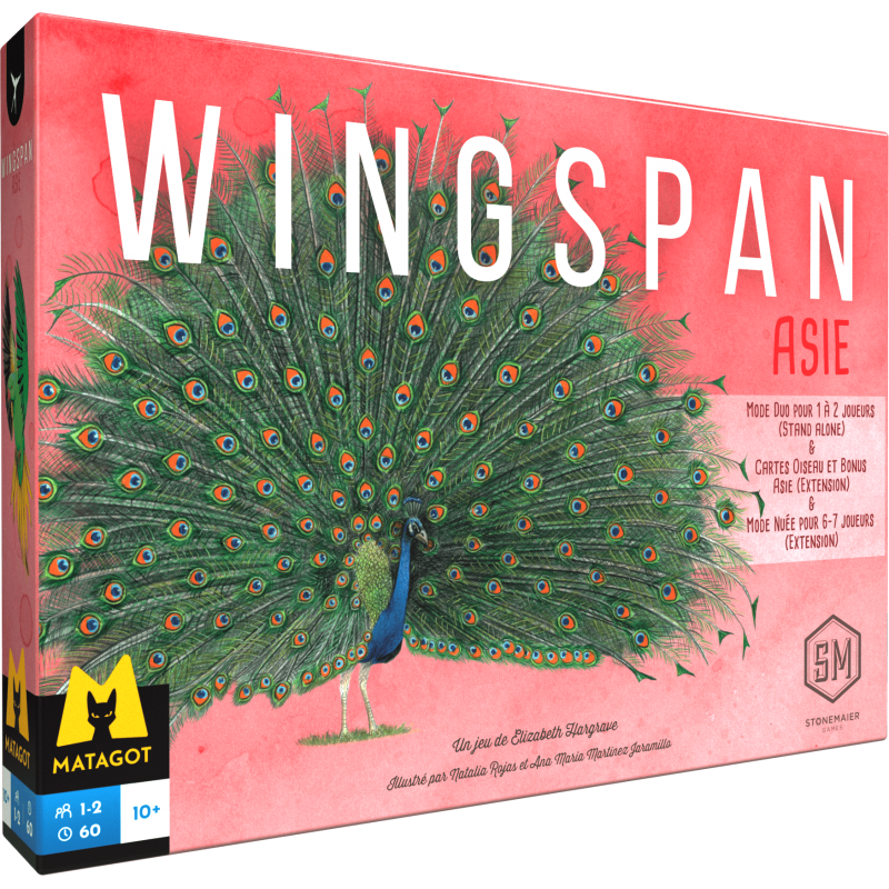 Wingspan - Extension Asie - Lootbox