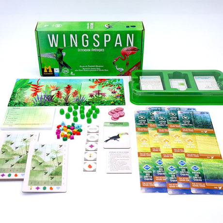 Wingspan - Extension Amériques