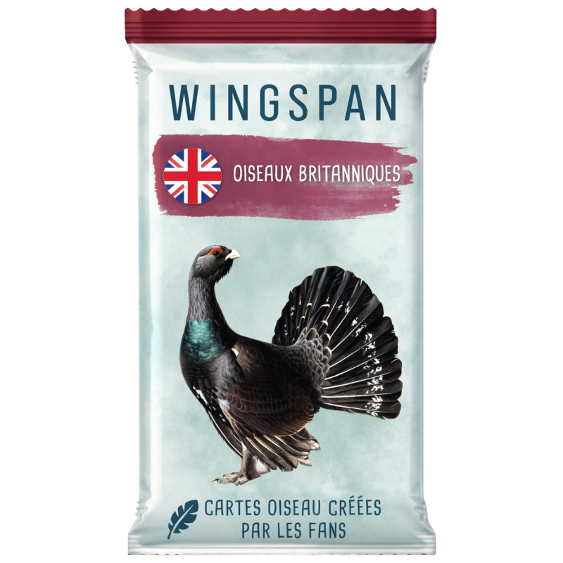 Wingspan - Fan Designed Pack