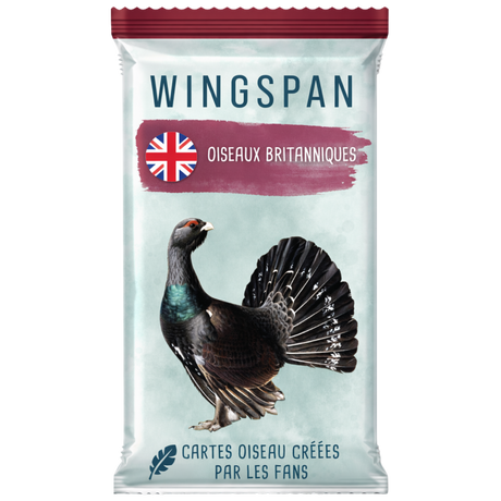 Wingspan - Fan Designed Pack