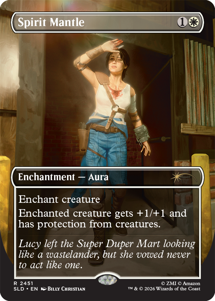 Magic - Secret Lair x Fallout - Beyond Vault 33