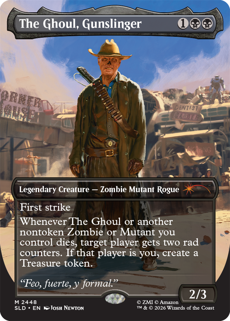 Magic - Secret Lair x Fallout - Beyond Vault 33