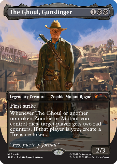 Magic - Secret Lair x Fallout - Beyond Vault 33