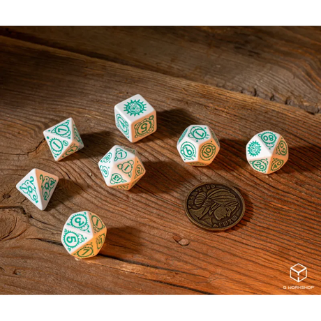 Set de dés The Witcher - Ciri, le droit de surprise - Lootbox