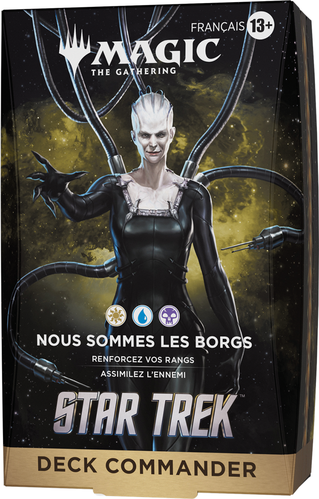 Magic - Deck Commander Star Trek - Nous sommes les Borgs - FR