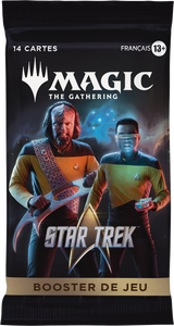 Magic - Booster de jeu - Star Trek FR