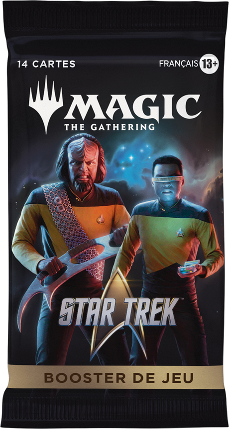 Magic - Booster de jeu - Star Trek FR