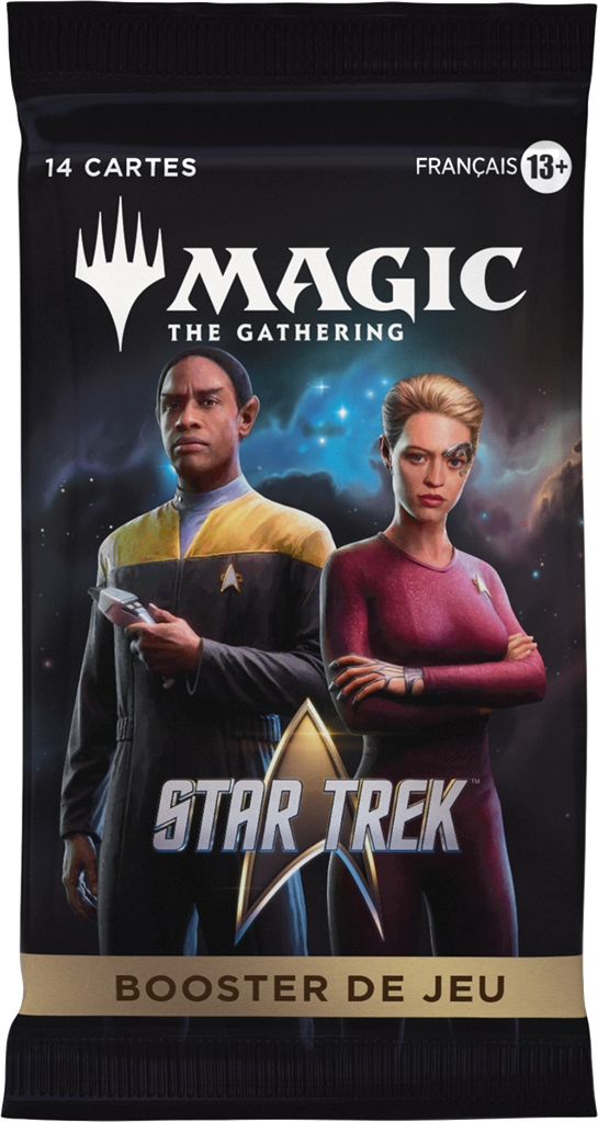 Magic - Booster de jeu - Star Trek FR