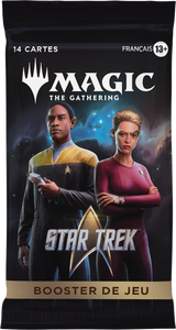 Magic - Booster de jeu - Star Trek FR