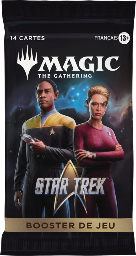 Magic - Booster de jeu - Star Trek FR