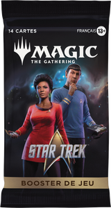 Magic - Booster de jeu - Star Trek FR
