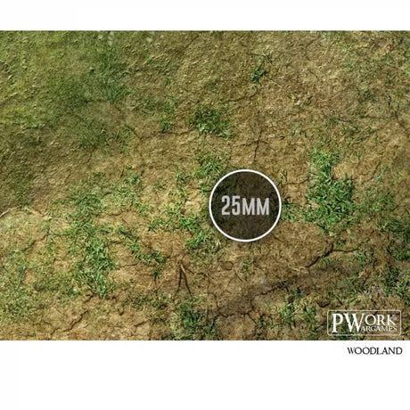 Tapis de jeu néoprène - Woodland - 90x90 cm