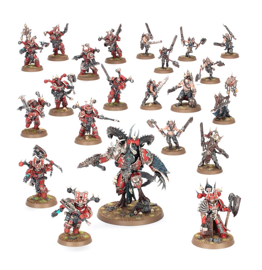 World Eaters - Patrouille