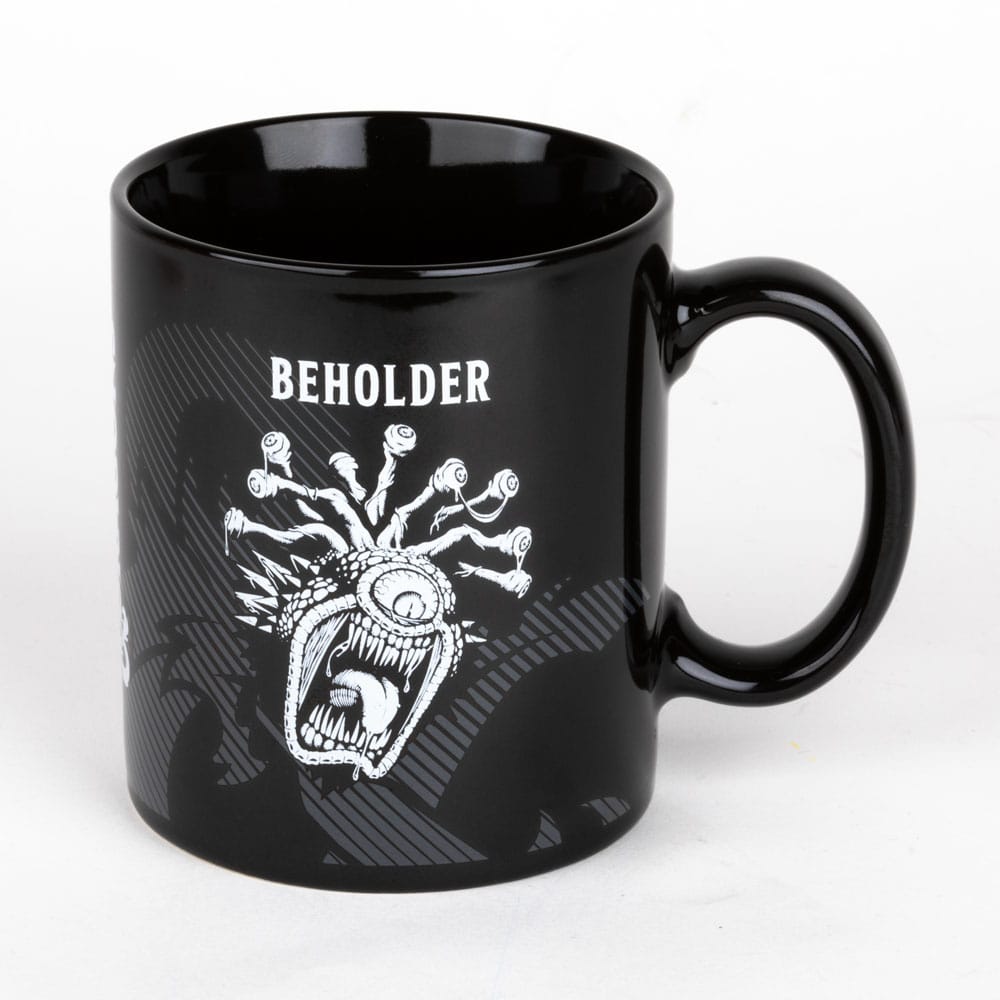 Dungeons & Dragons - Mug Beholder (tyrannœil) - Lootbox